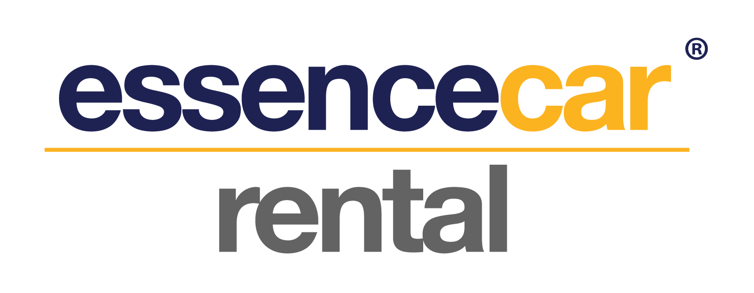 essence car rental logotype